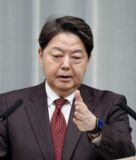 林氏、北朝鮮に反論せず　「拉致解決済み」主張巡り