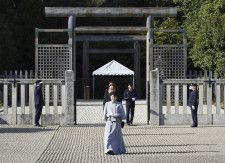 愛子さま、神武天皇陵を参拝　大学卒業を報告、奈良・橿原