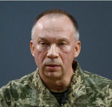ウクライナのシルスキー軍総司令官（ロイター＝共同）