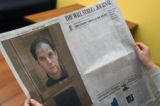 WSJ記者拘束1年で空白紙面　ロシアに抗議、バイデン氏も非難