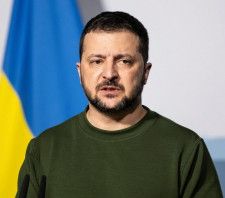 ウクライナのゼレンスキー大統領（ロイター＝共同）