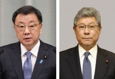 松野、高木氏は資格停止6カ月案　自民の裏金問題、4日に最終決定
