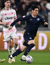 鎌田は後半途中から出場　イタリア杯準決勝第1戦