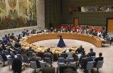 国連安保理、ガザ戦火拡大に懸念　米、イランの報復宣言に警告