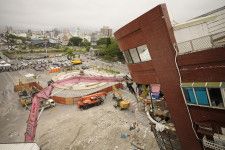 台湾地震、ビル解体に着手　検察、強度不足視野に調査