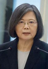 台湾総統、日本に謝意表明　地震受けた資金協力で