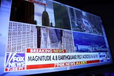 米東部で地震、M4.8　NYも揺れ、被害情報なし