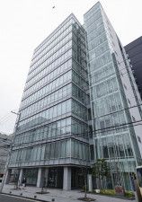 小林製薬の本社が入るビル＝大阪市