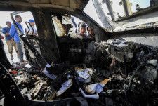 ガザ攻撃「人道に反する」　支援団体、調査に不満
