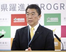 国スポ、見直し議論活発　村井知事が「廃止」言及