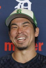 タイガース前田、13日に登板へ　古巣相手、移籍後初勝利を目指す