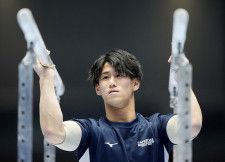 橋本大輝「パリへ収穫を」　五輪選考会の体操全日本