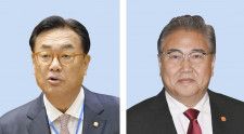 日韓関係支えた重鎮が落選　議連会長と前外相、韓国総選挙