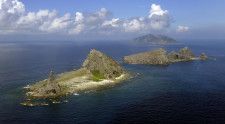 中国海警局の船4隻が領海侵入　尖閣諸島周辺、今年10日目