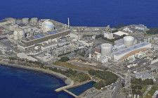 九州電力玄海原子力発電所＝2022年、佐賀県玄海町