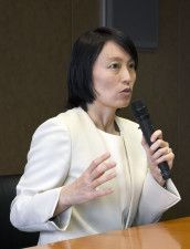 「政治闘争は不本意」と徳島市長　就任時最年少女性、17日退任