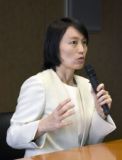「政治闘争は不本意」と徳島市長　退任控え、就任時最年少女性