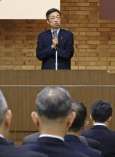 「野菜売る人」のため尽力、熊本　木村新知事、就任式で訓示