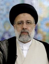 イランのライシ大統領（AP＝共同）