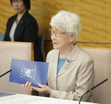 米国連大使に拉致解決を要請　横田早紀江さん「一目会いたい」