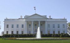米首都ワシントンにあるホワイトハウス