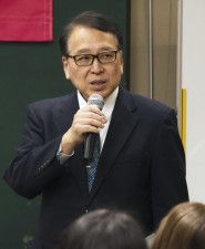 14年の釈放「後悔なし」、浜松　袴田さん再審決定の元裁判長講演
