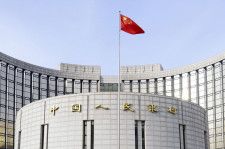 中国人民銀行、金利据え置き　8カ月連続