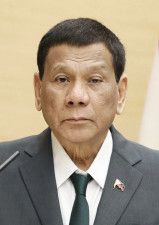 フィリピンのドゥテルテ前大統領