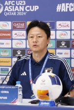 サッカー日本、25日カタール戦　パリ五輪へ大一番の準々決勝