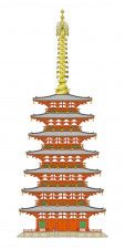 東大寺東塔は高さ68メートル　奈良時代創建、1世紀の論争決着