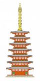 東大寺東塔は高さ68メートル　奈良時代創建、1世紀の論争決着