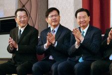 外交安保で蔡路線を継承　台湾新政権、主要メンバー固まる
