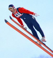 1972年札幌冬季五輪のスキー・ジャンプ70メートル級で優勝した笠谷幸生さん＝宮の森