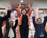 衆院3補選で自民議席獲得できず　島根敗北、東京・長崎は不戦敗
