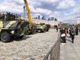 ロシア、戦利品の欧米兵器を展示　戦勝記念日へ成果誇示