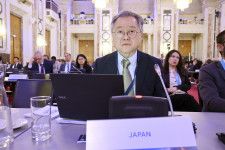 AI兵器に「懸念共有」　国際会議、日本が強調