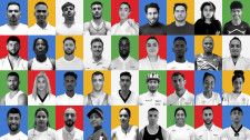 パリ五輪に出場する難民選手団の36選手（IOC提供）