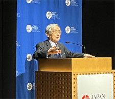 黒田氏、金融政策の正常化を評価　日銀前総裁、NYで講演