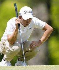 生源寺、61で首位浮上　中日男子ゴルフ第2日