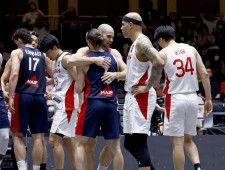 バスケ日本、男女とも敗退　3人制五輪予選