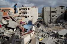 ガザ休戦交渉「崩壊寸前」　ラファ住民に退避要求