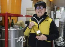 「木谷ワイン」を立ち上げた木谷一登さん＝奈良県香芝市