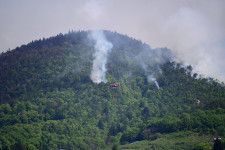 山形・南陽の山林火災、ほぼ鎮火　発生4日目、137ha焼失