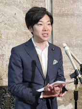 維新、選挙妨害巡り改正案　東京15区補選受け規制強化
