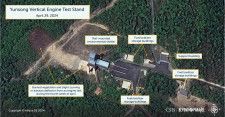 北朝鮮、エンジン燃焼実験か　米シンクタンクが分析