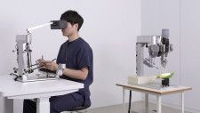 ソニー、微細手術の支援ロボ開発　医師の指先と連動、精密操作