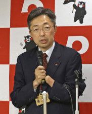 コチョウラン「回収めど」、熊本　木村知事、違法性を否定