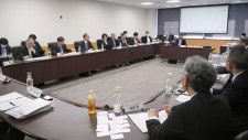 核融合発電の安全規制を議論する作業部会＝10日午後、東京都内