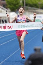 五輪代表の前田V、小山6位　仙台国際ハーフマラソン