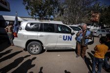 国連車両に攻撃、職員1人死亡　地上作戦のガザ南部ラファ